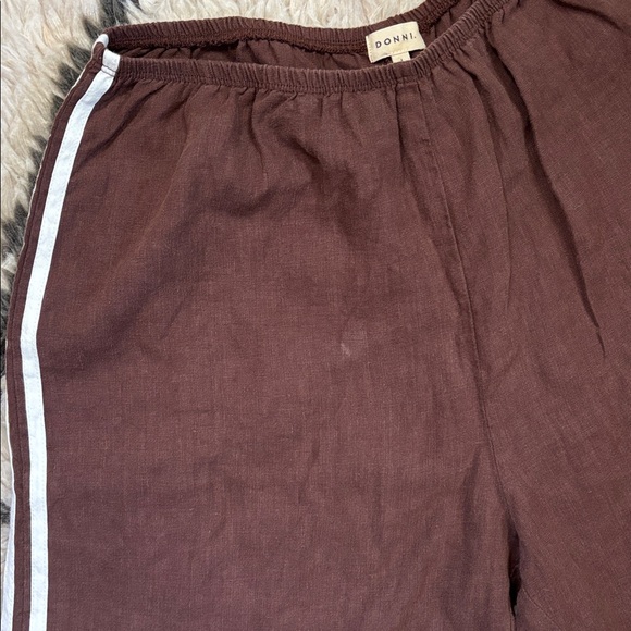 Donni Linen Pant - Picture 6 of 17